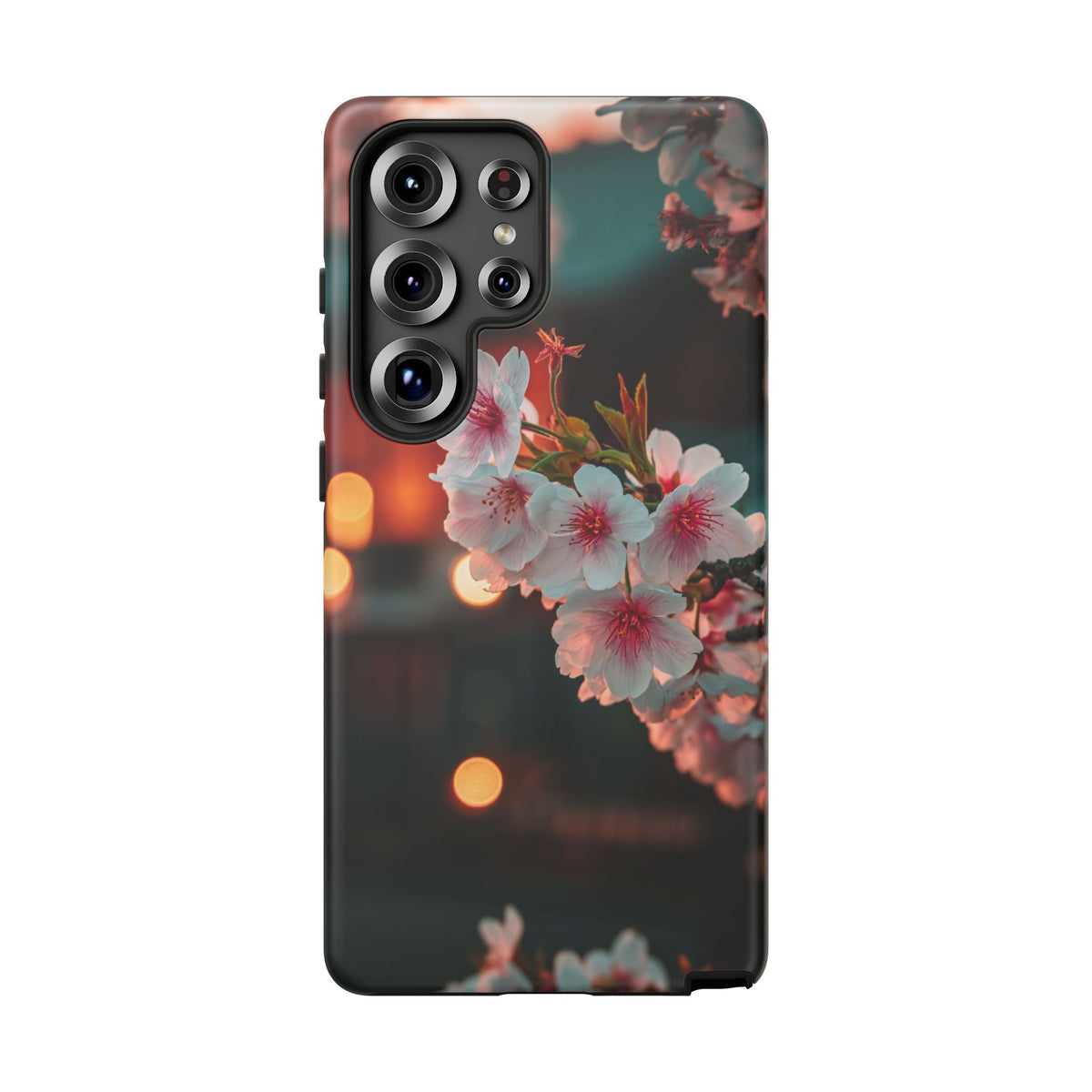 Kyoto Blossom Lanterns Samsung Galaxy Tough Phone Case