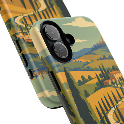 Italy — Tuscan Afternoon iPhone Tough Case