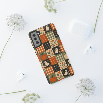 Pumpkin Patchwork Samsung Galaxy Tough Case