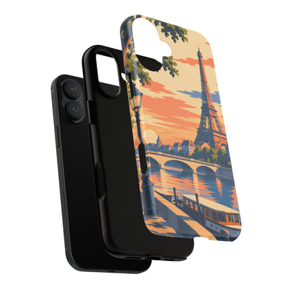 Paris — Seine Reverie iPhone Tough Case