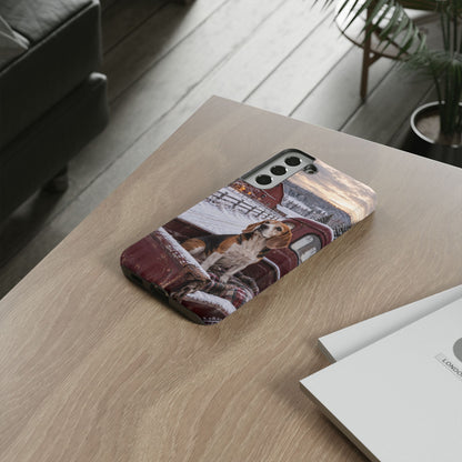 Winter Farm Watch Samsung Galaxy Tough Case | beagle