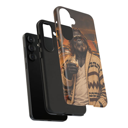 Cardigan Gorilla Samsung Galaxy Tough Case | The Primate Abides