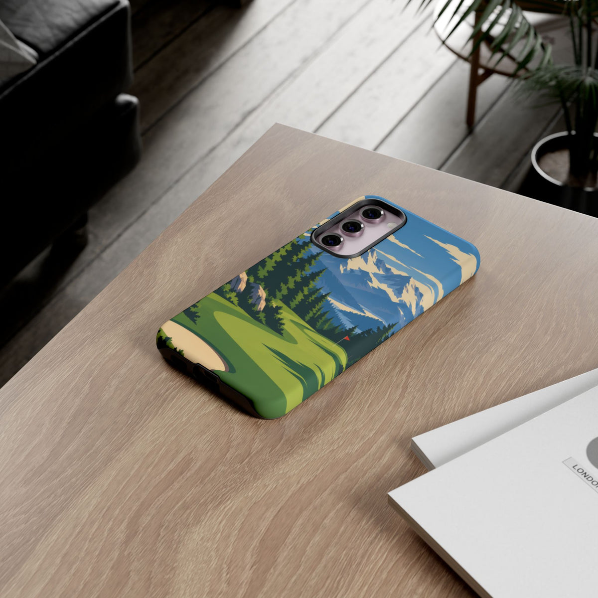 Mountain Golf — Alpine Fairway Samsung Galaxy Tough Case