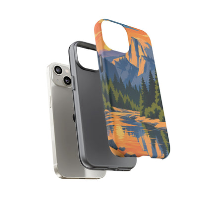 Yosemite — Half Dome Reverie iPhone Tough Case