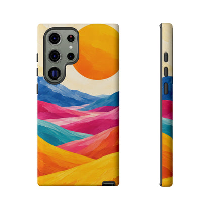 Solstice Ribbons Samsung Galaxy Tough Case | sunscape