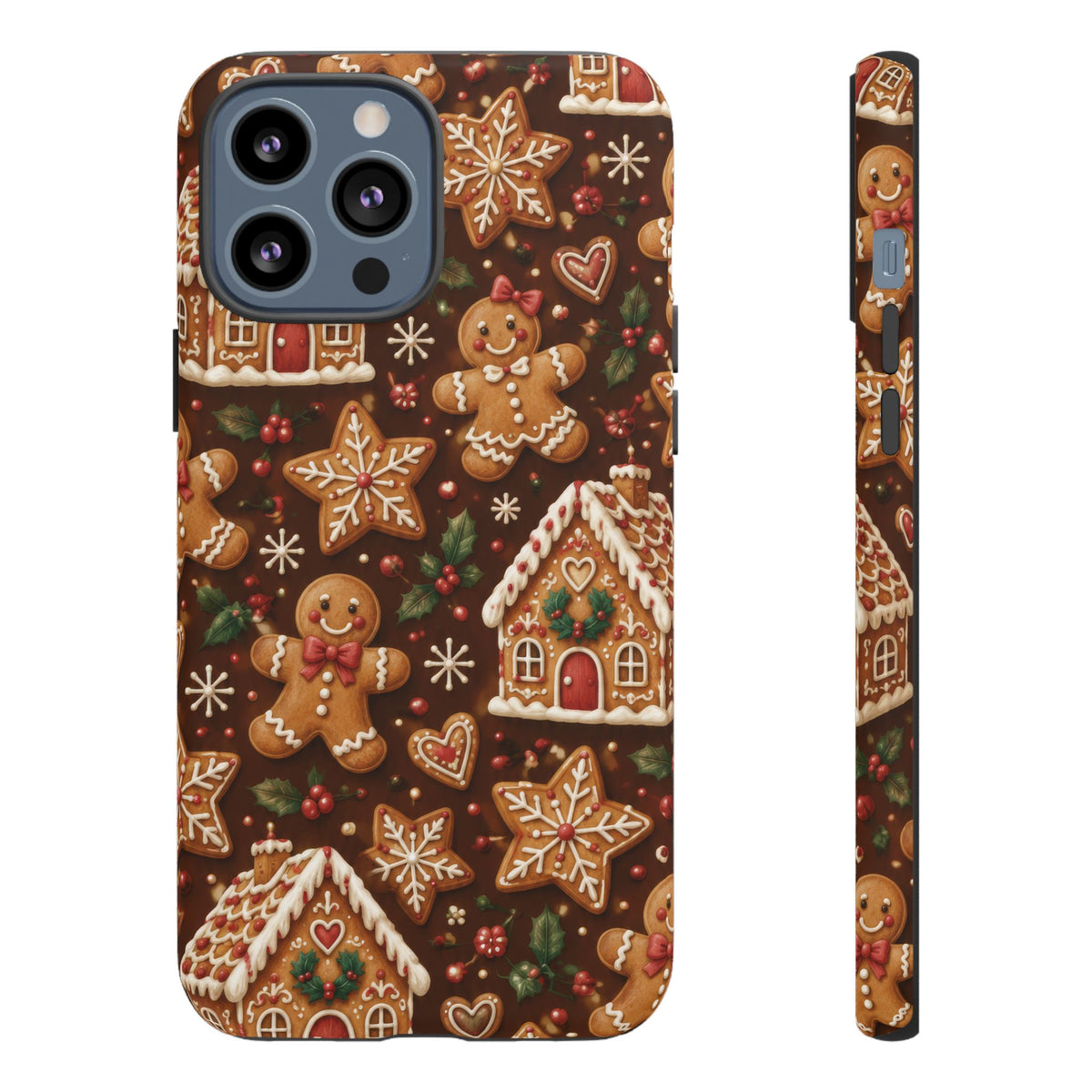 Gingerbread Atelier iPhone Tough Case