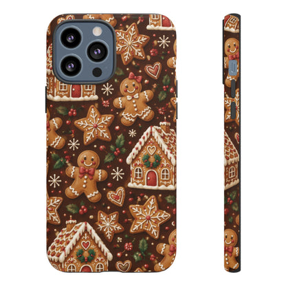 Gingerbread Atelier iPhone Tough Case