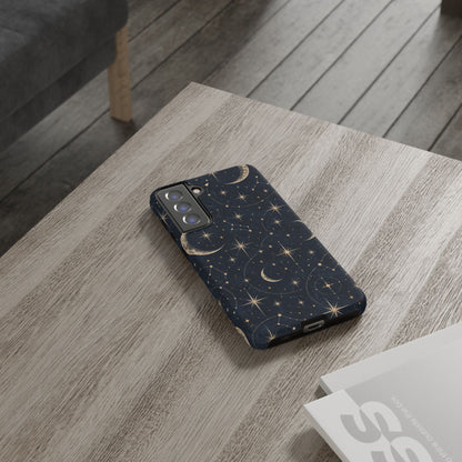 Celestial Moon Samsung Galaxy Tough Case | Nocturne Atlas