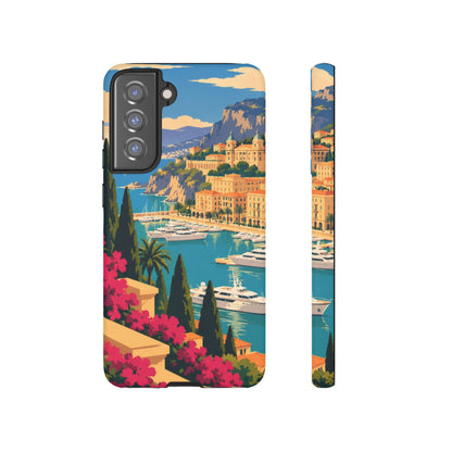 Monte Carlo — Harbor Glamour Samsung Galaxy Tough Case