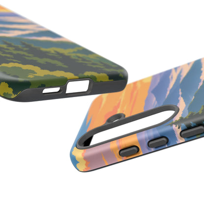 Great Smoky Mountains — Morning Veils Samsung Galaxy Tough Case