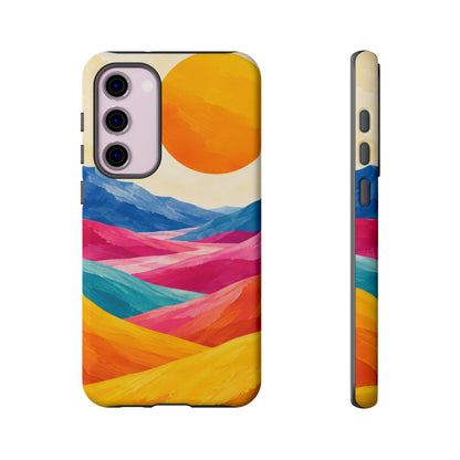 Solstice Ribbons Samsung Galaxy Tough Case | sunscape
