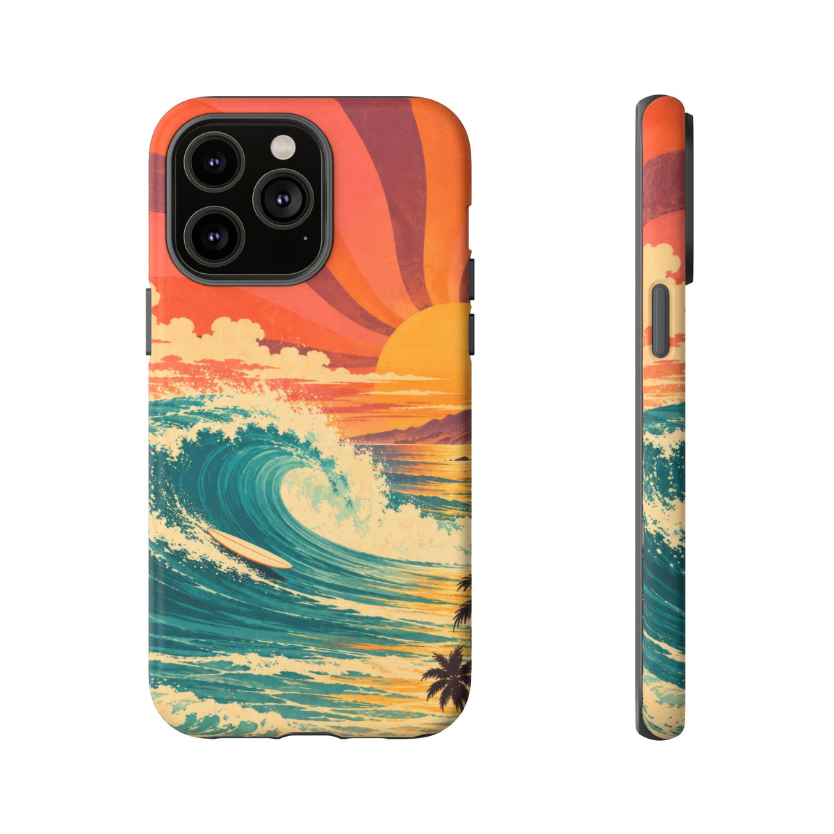 Pacific Daydream iPhone Tough Case | vintage surf