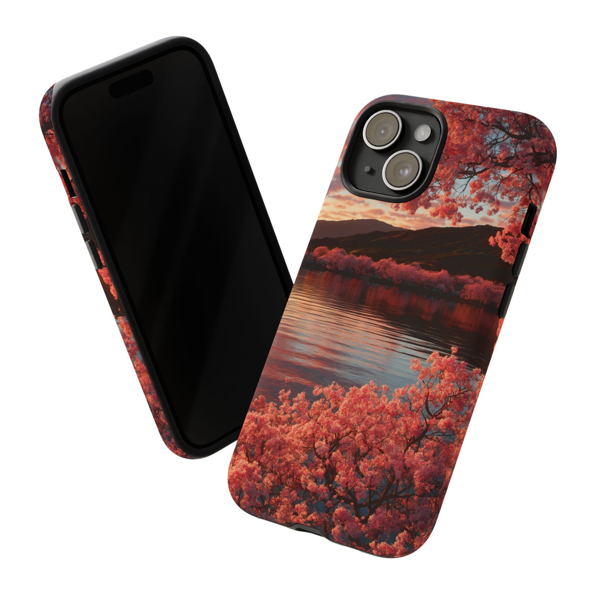 Blossom Shore iPhone Tough Phone Case