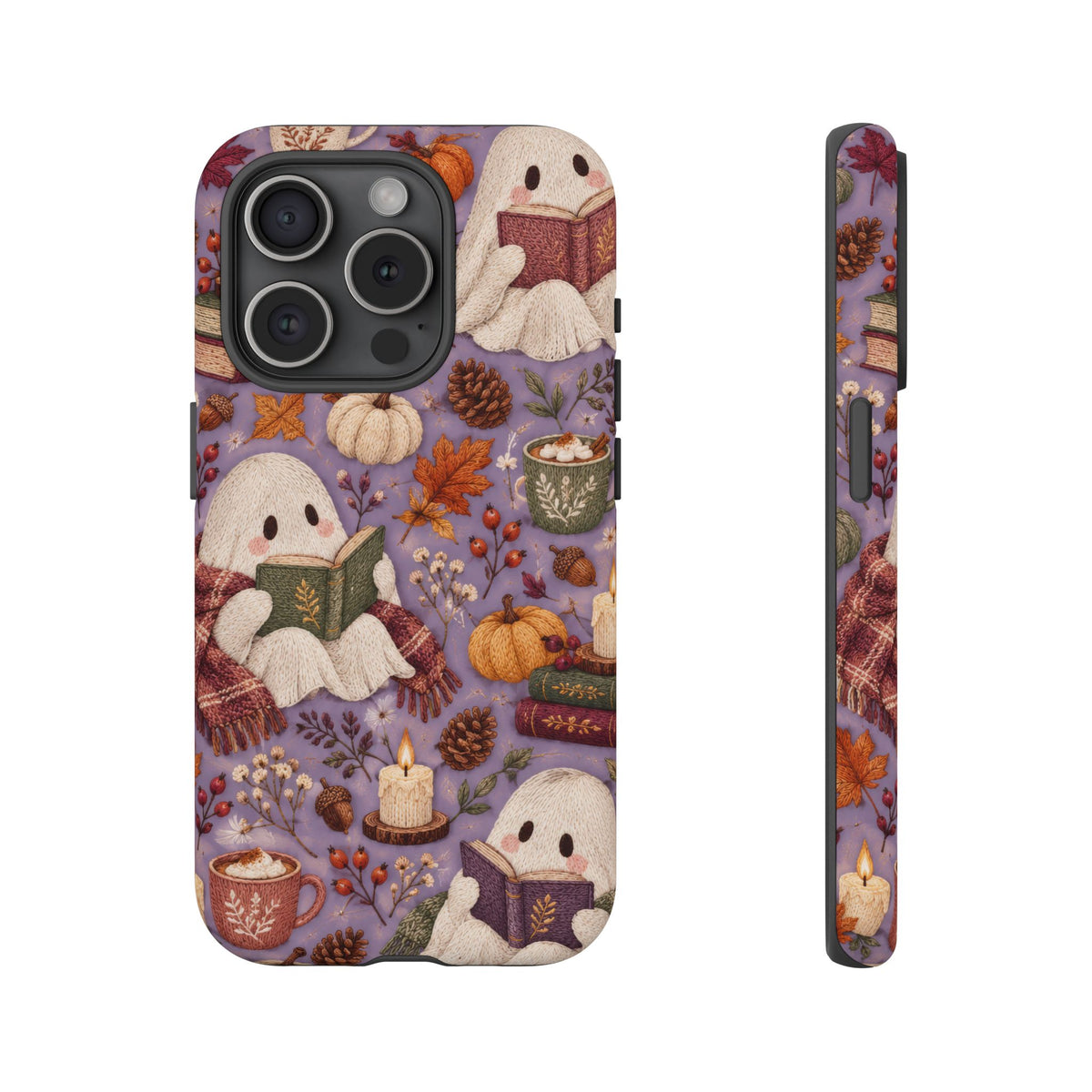 After Hours Reading Club iPhone Tough Case | bookish ghost