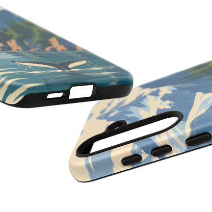 Glacier Bay — Fjord Silence Samsung Galaxy Tough Case