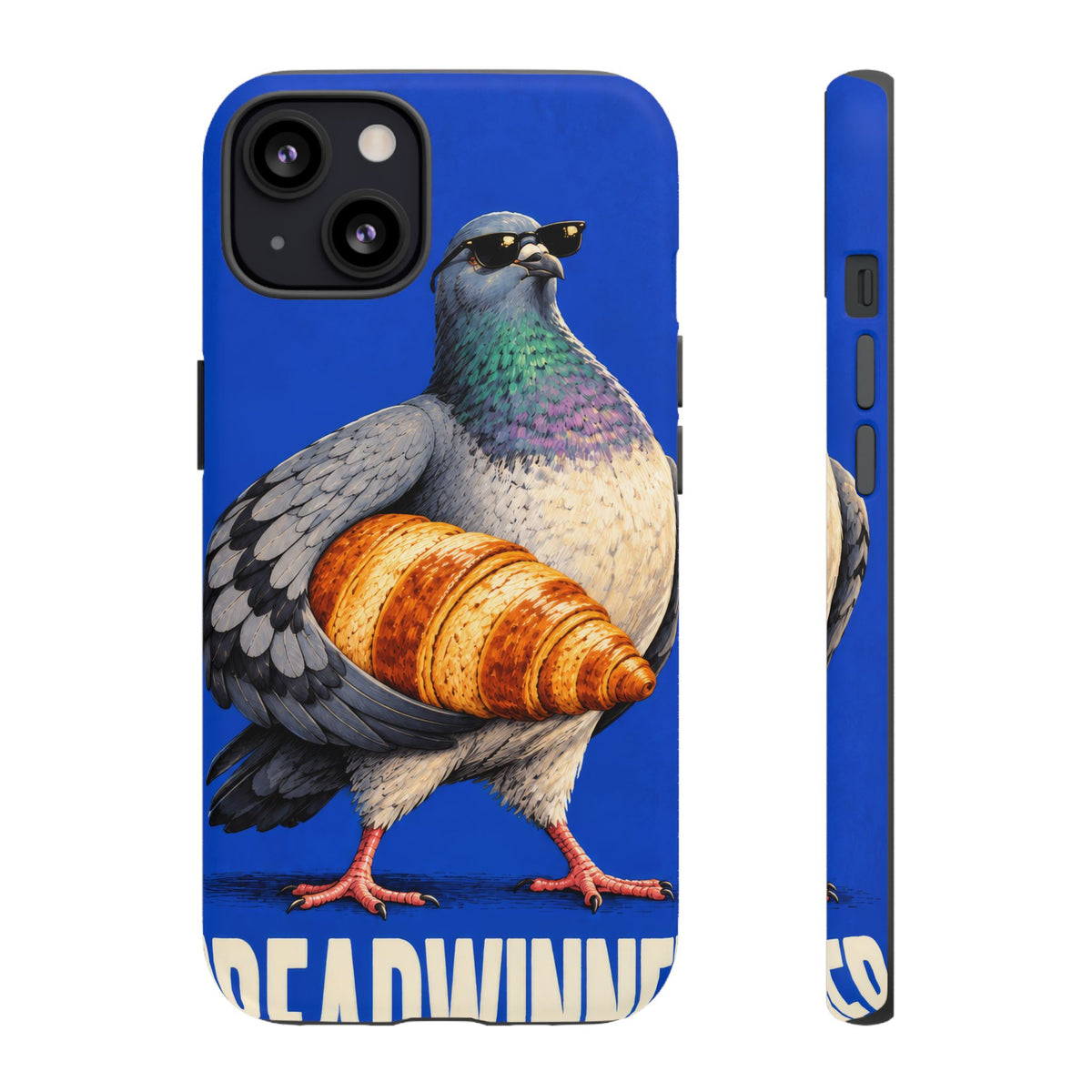 Breadwinner iPhone Tough Case | funny pigeon