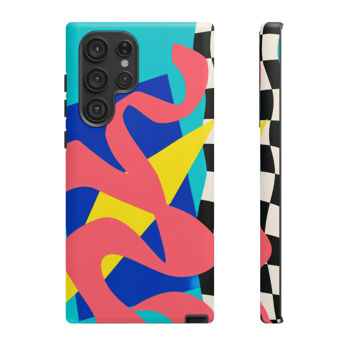 Cut Loose Samsung Galaxy Tough Case | Retro Abstract Art