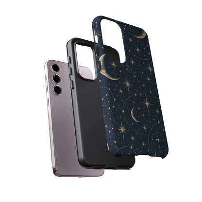 Celestial Moon Samsung Galaxy Tough Case | Nocturne Atlas