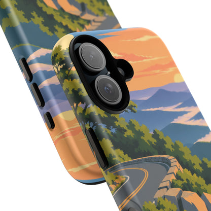 Skyline Drive — Spring on the Ridge iPhone Tough Case