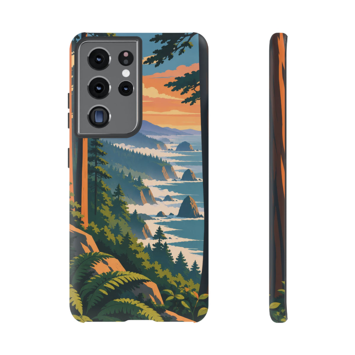 Redwoods — Coastal Giants Samsung Galaxy Tough Case