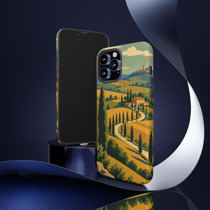 Italy — Tuscan Afternoon iPhone Tough Case