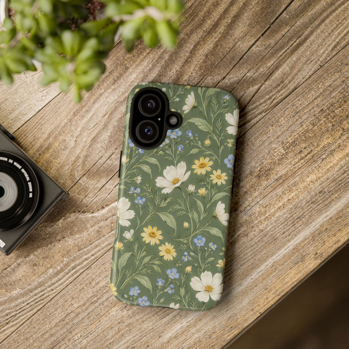 Wildflower iPhone Tough Case | Meadow Herbarium