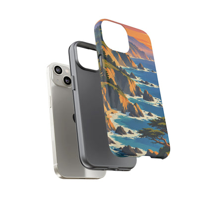 Big Sur — Cypress Coast iPhone Tough Case