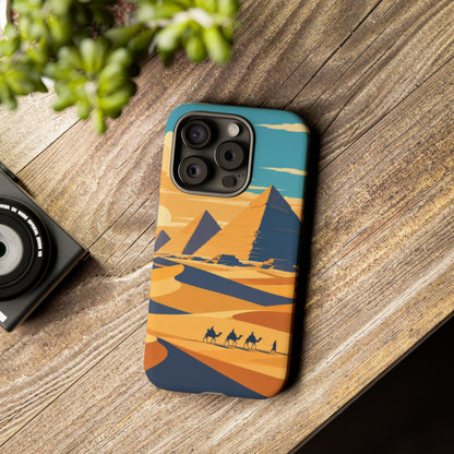 The Pyramids — Sands of Gold iPhone Tough Case