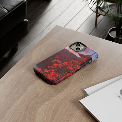 Pagoda Afterglow iPhone Tough Phone Case