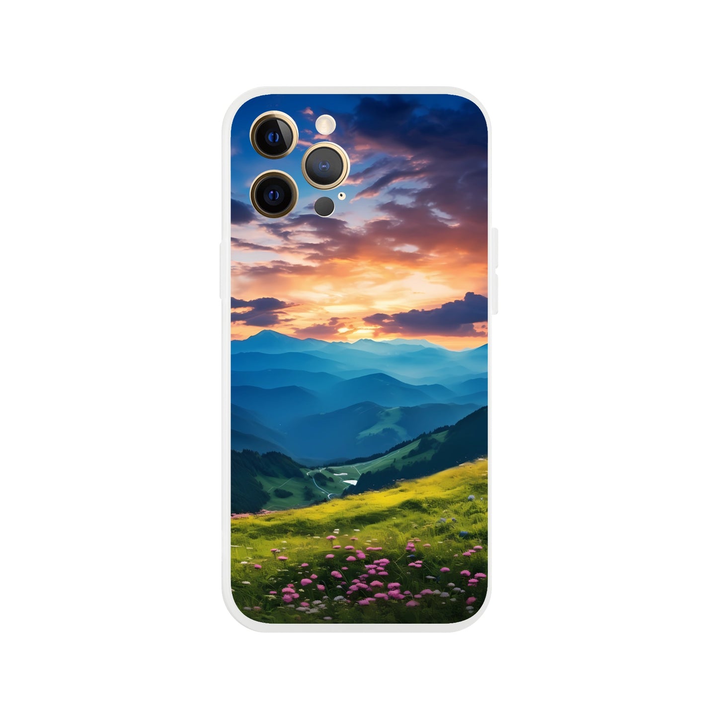 iPhone Case - Mountain Meadow Magic