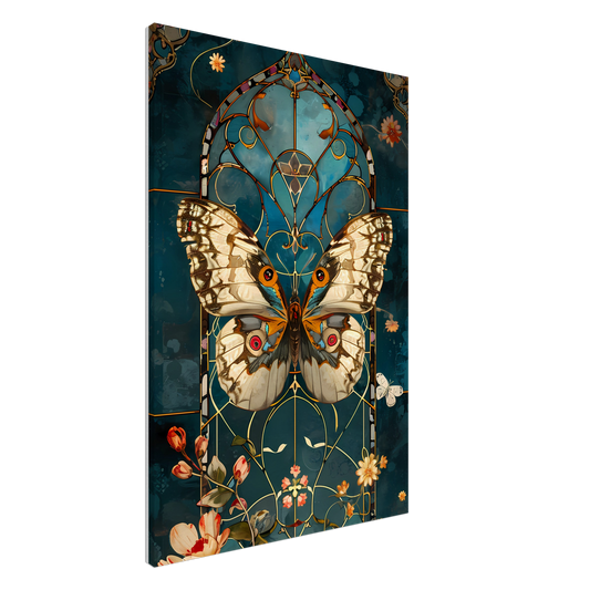 Canvas Wall Art - Victorian Flutter