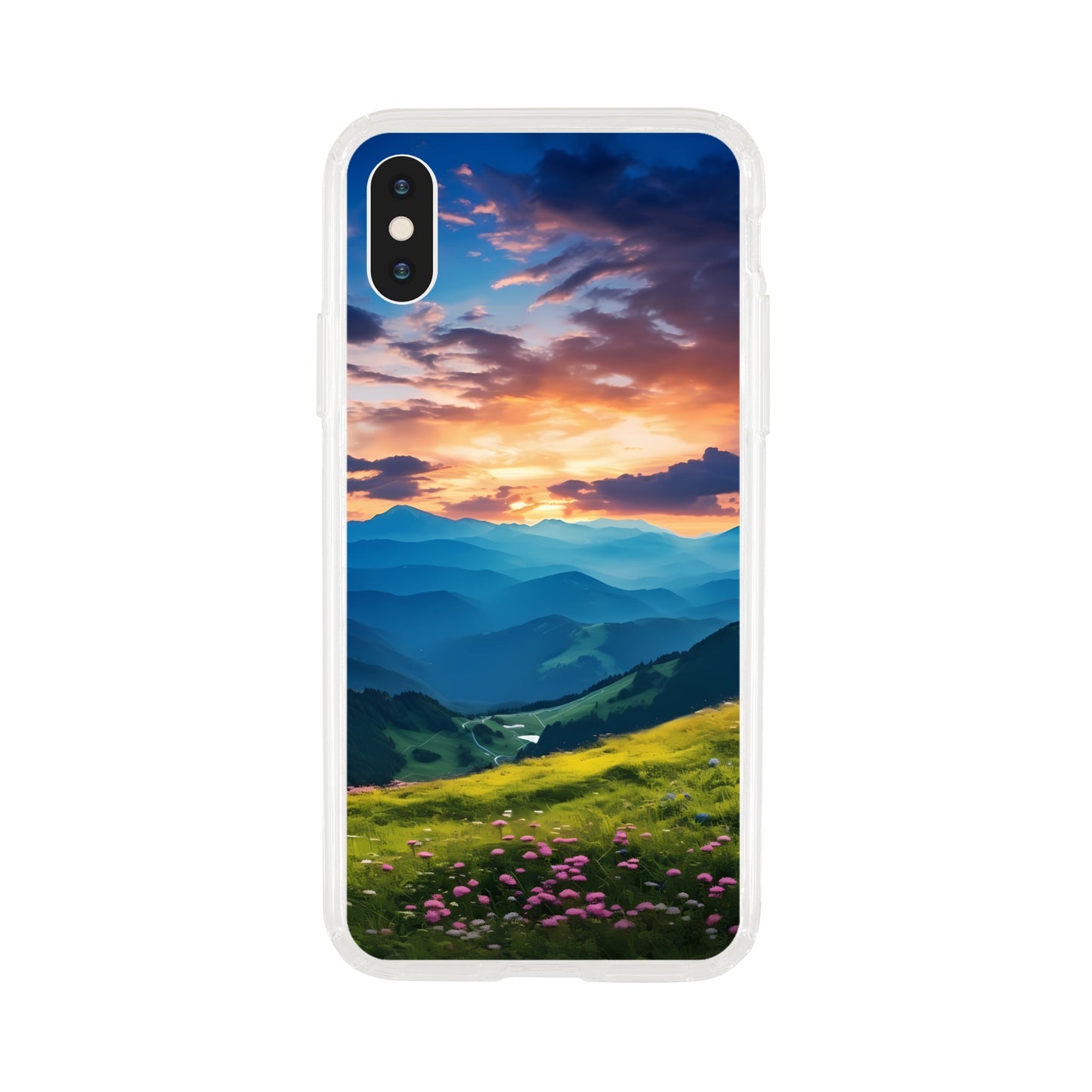 iPhone Case - Mountain Meadow Magic