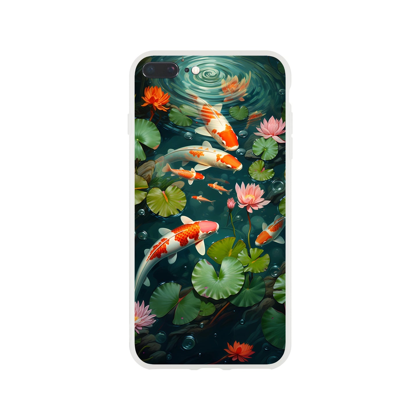 iPhone Case - Tranquil Koi Oasis