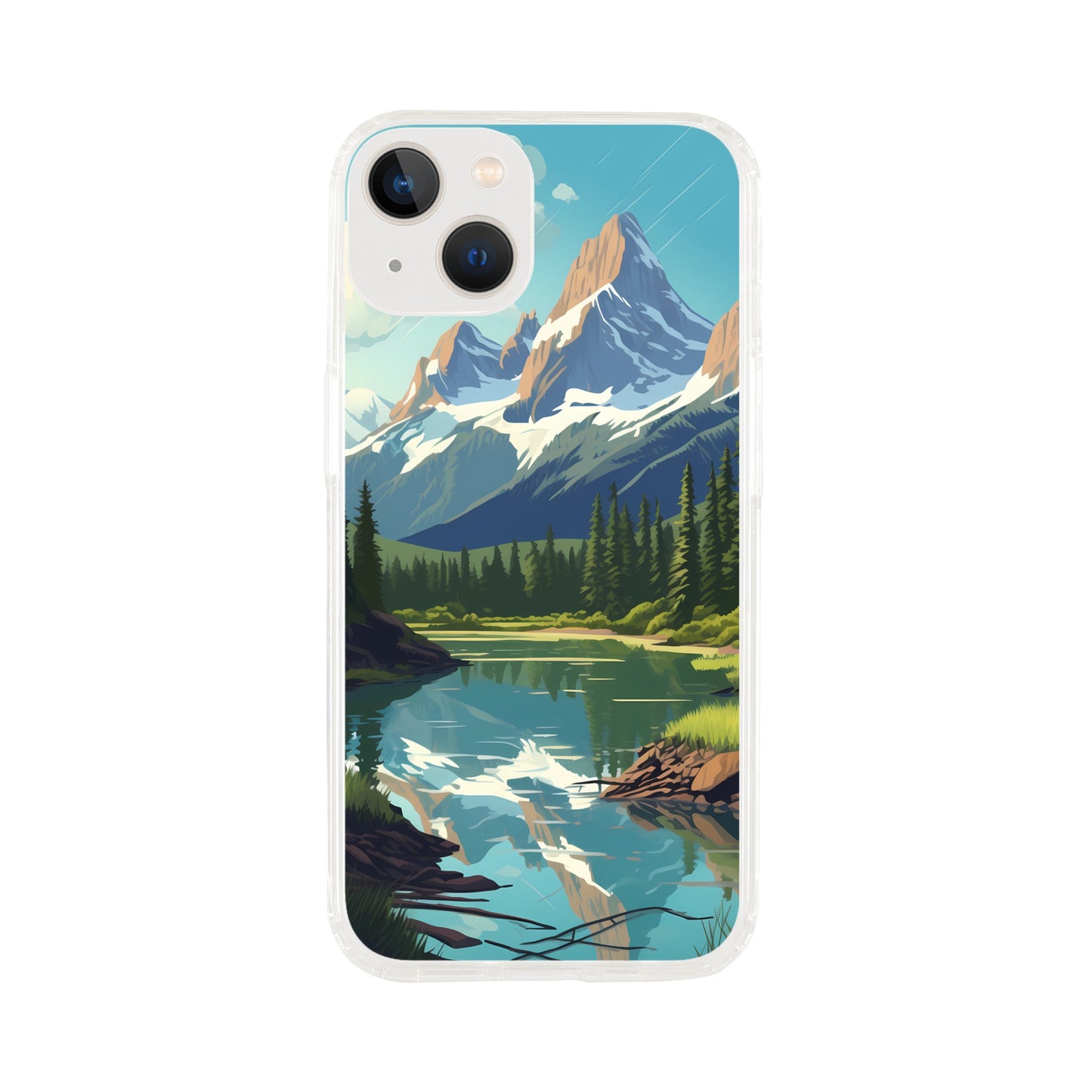 iPhone Case - Glacier Park Dream