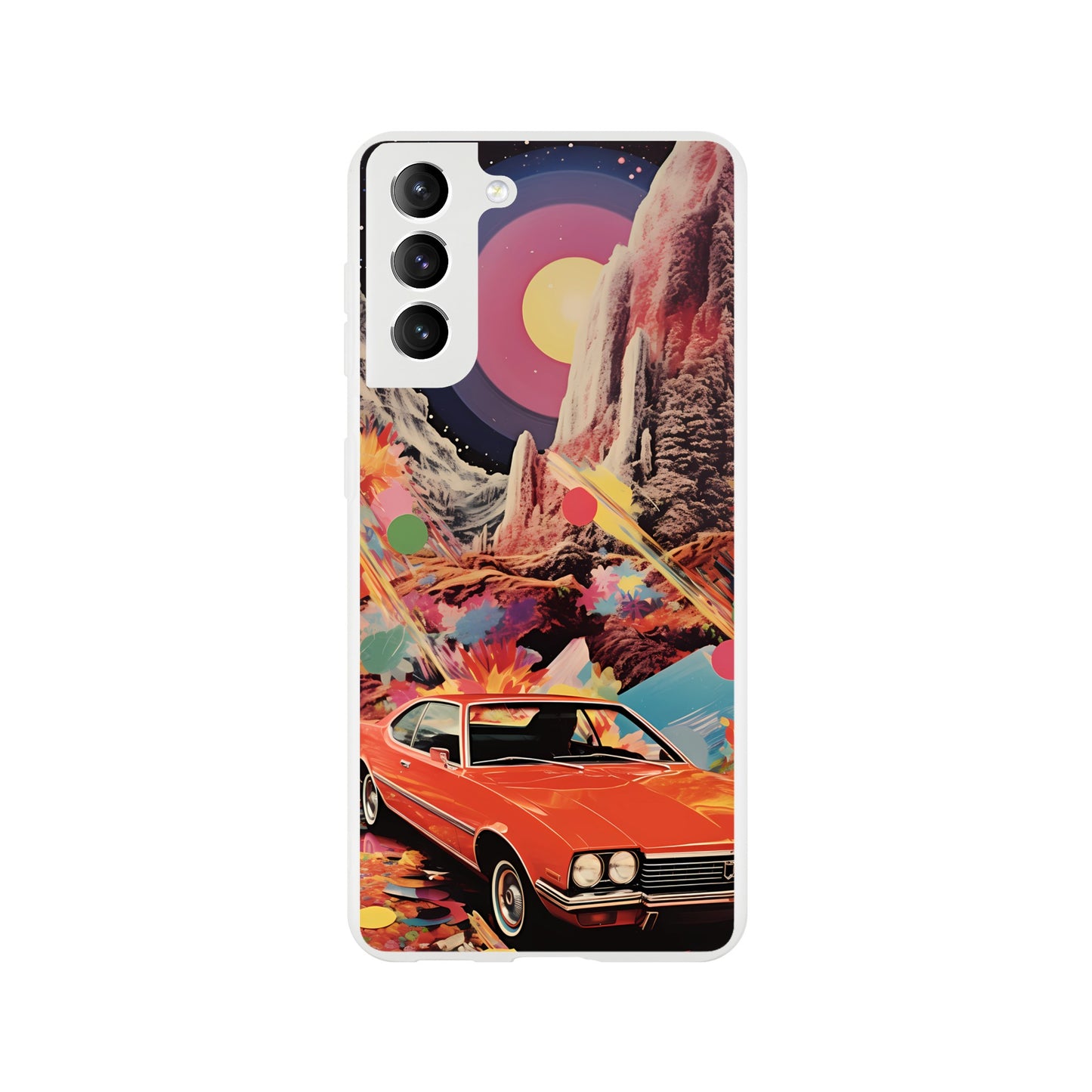 Samsung Case - Cosmic Cruise
