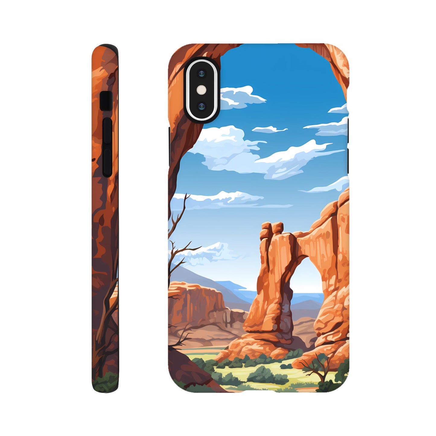 iPhone Case - Canyon's Azure Arch (Arches National Park)