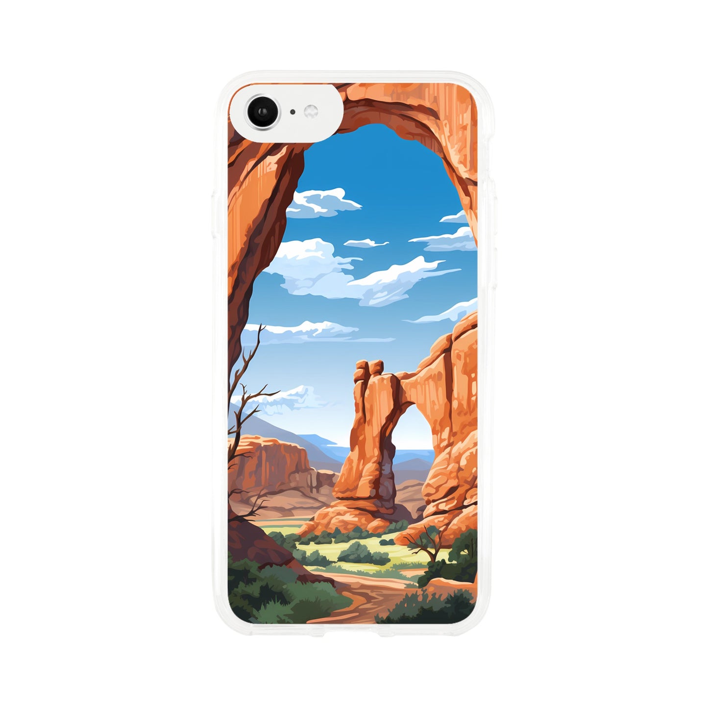 iPhone Case - Canyon's Azure Arch (Arches National Park)