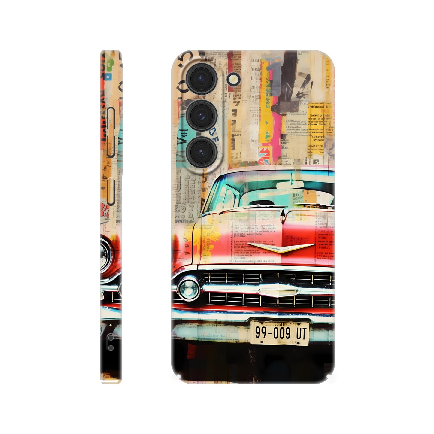 Samsung Case - Retro Revelations