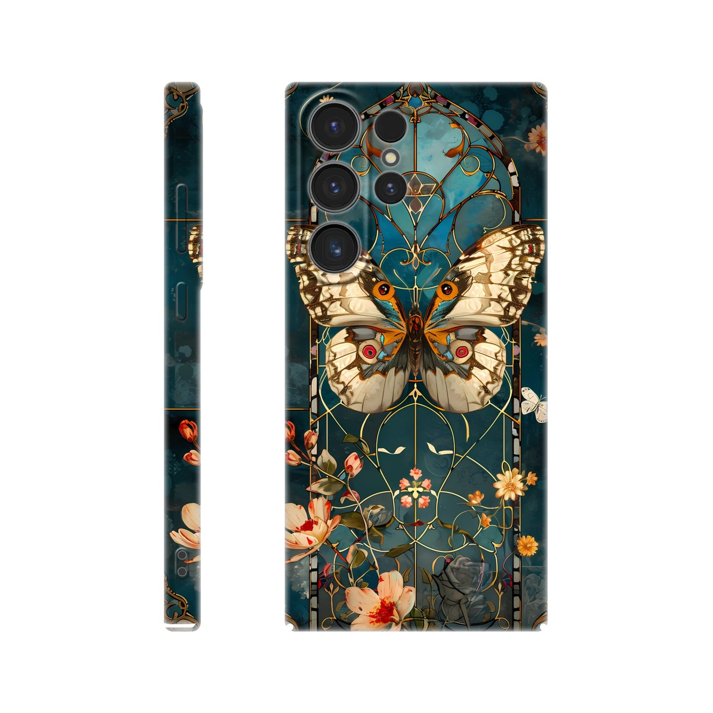 Samsung Case - Victorian Flutter