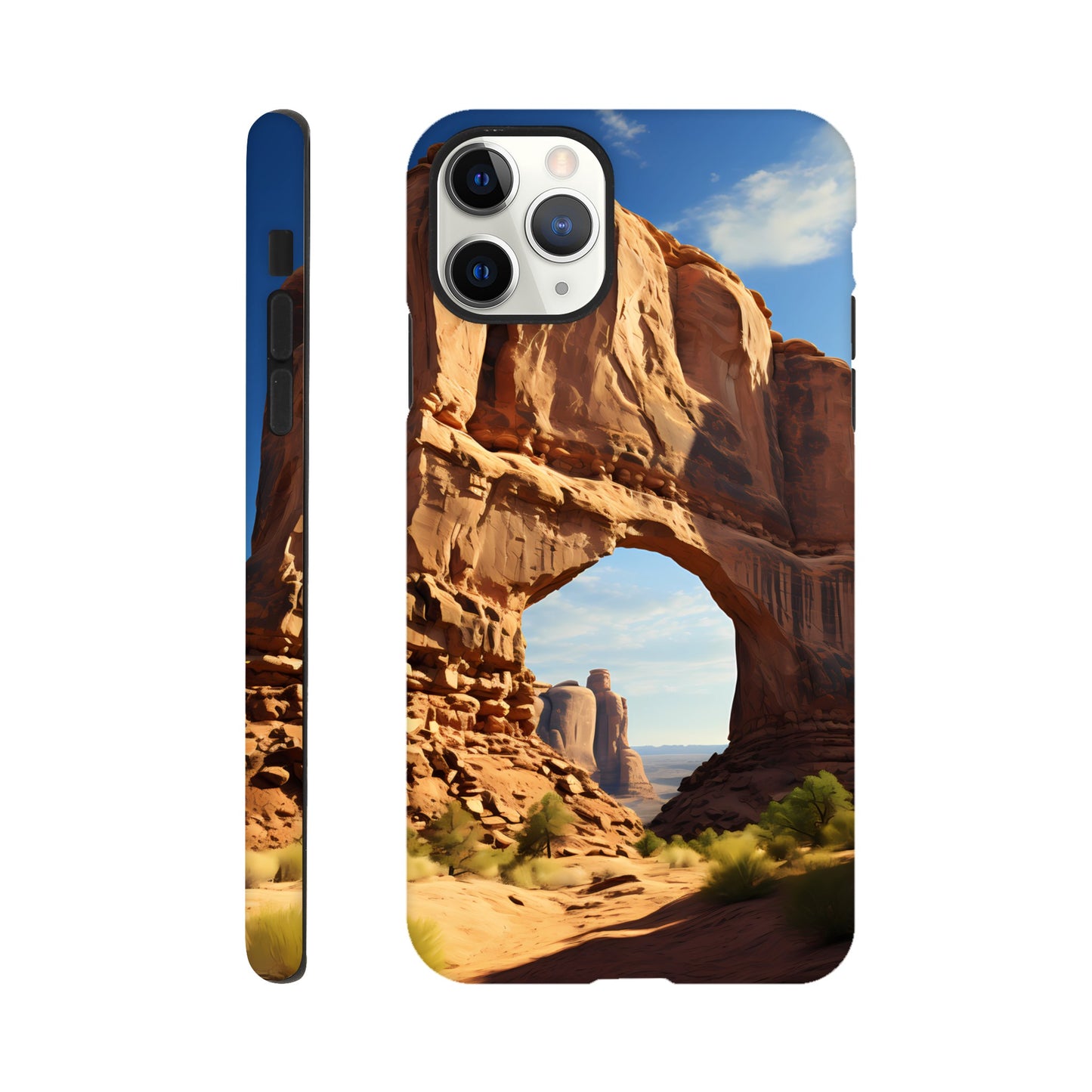 iPhone Case - Majestic Desert Archway