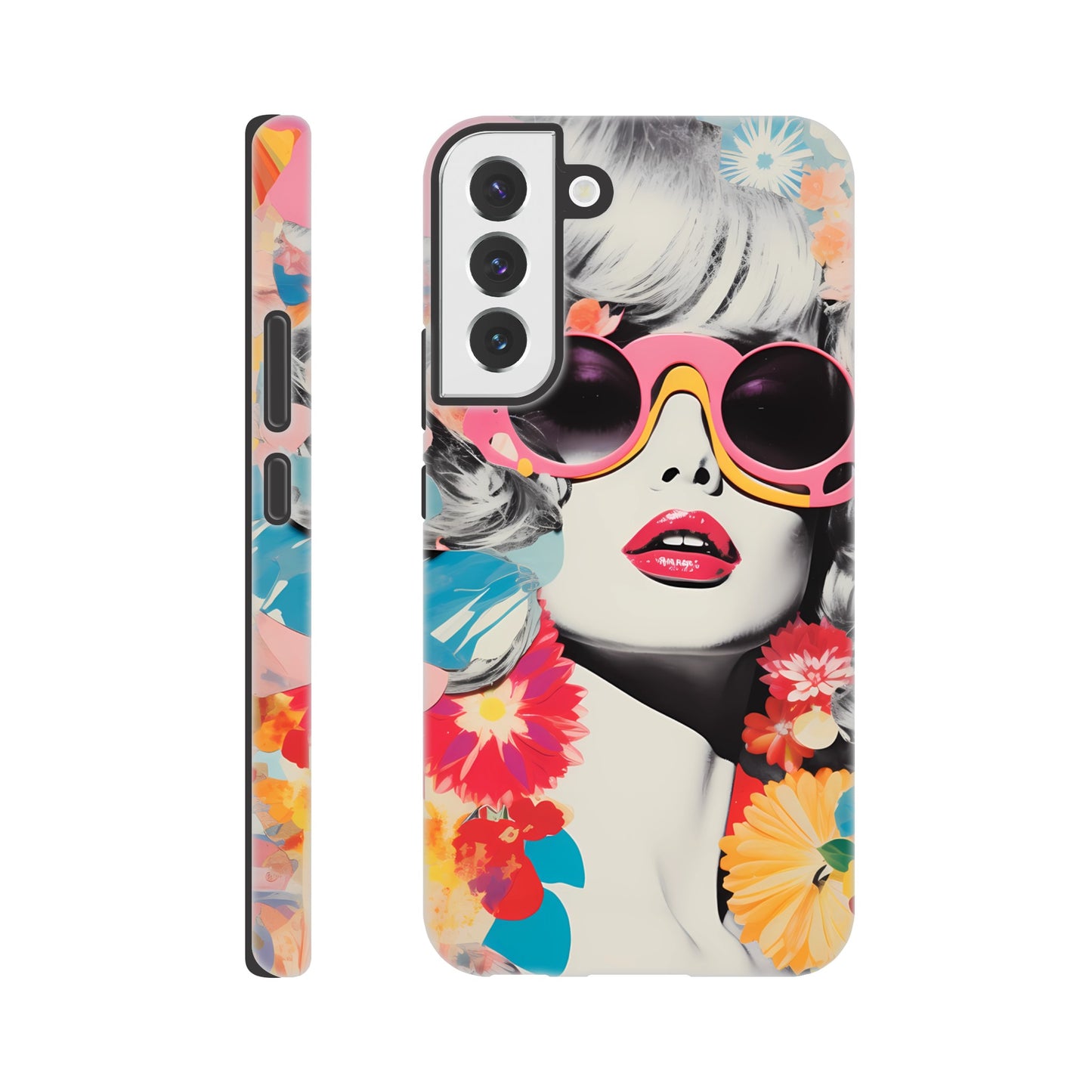 Samsung Case - Pop Blossom Beauty
