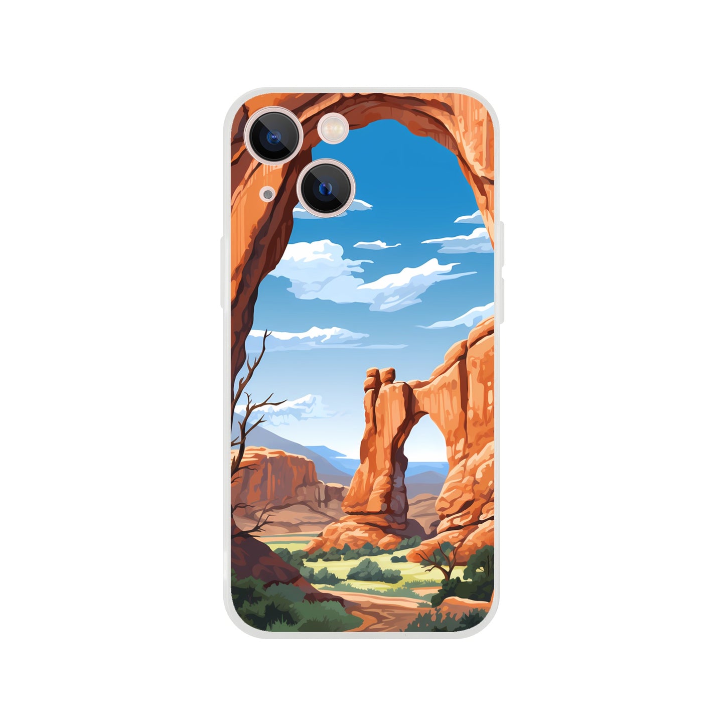 iPhone Case - Canyon's Azure Arch (Arches National Park)