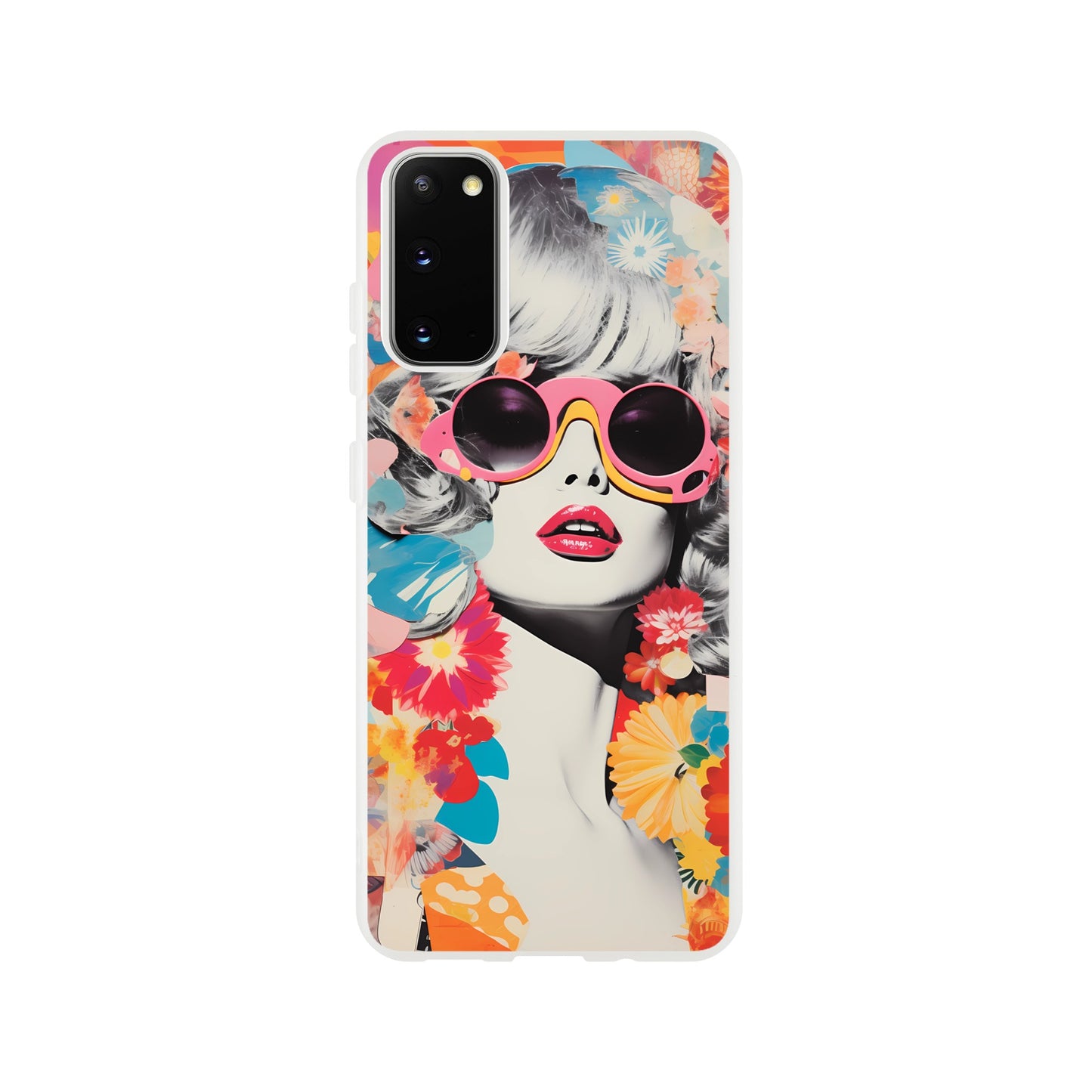 Samsung Case - Pop Blossom Beauty