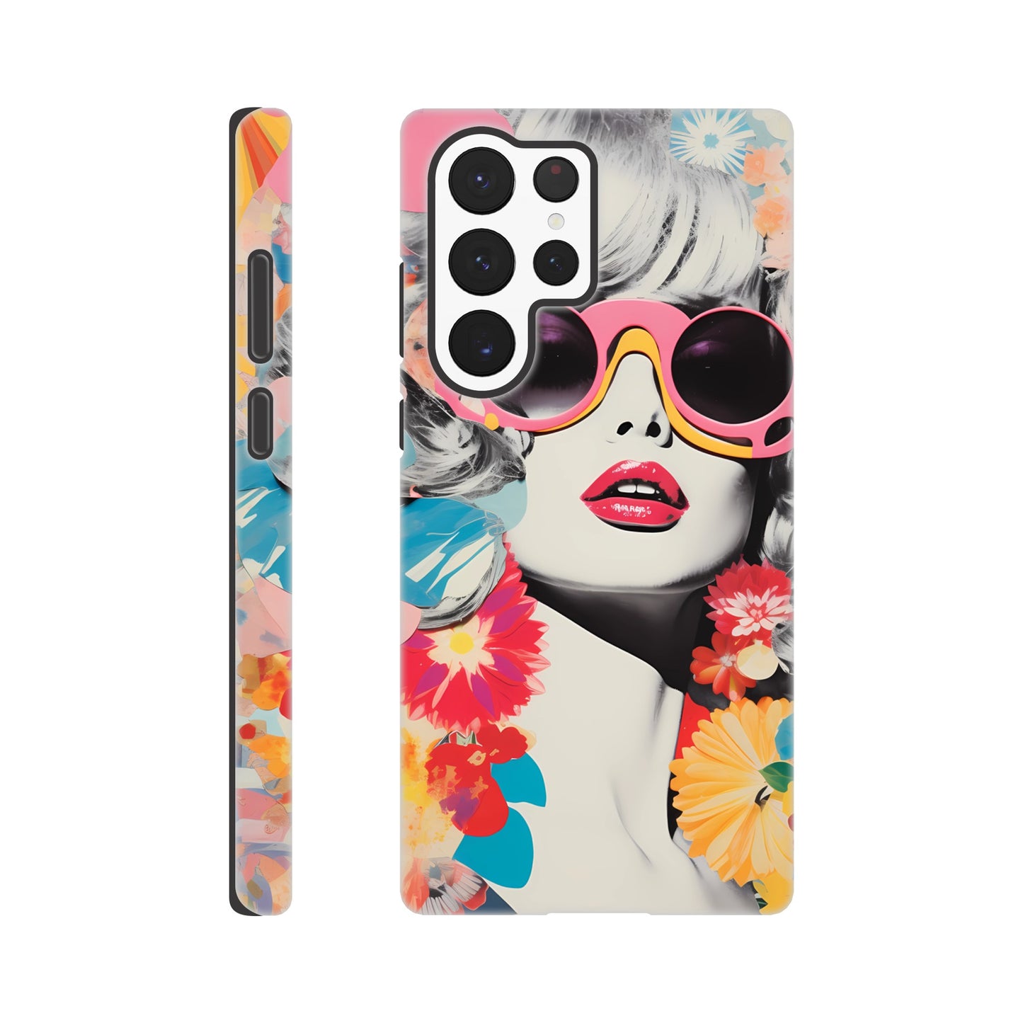 Samsung Case - Pop Blossom Beauty