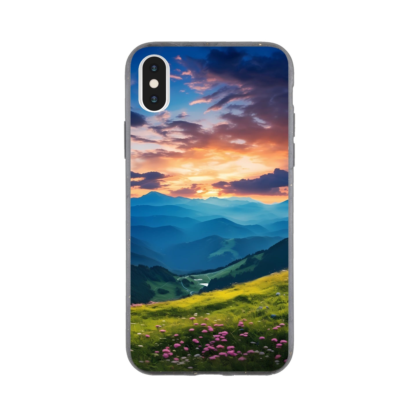 iPhone Case - Mountain Meadow Magic