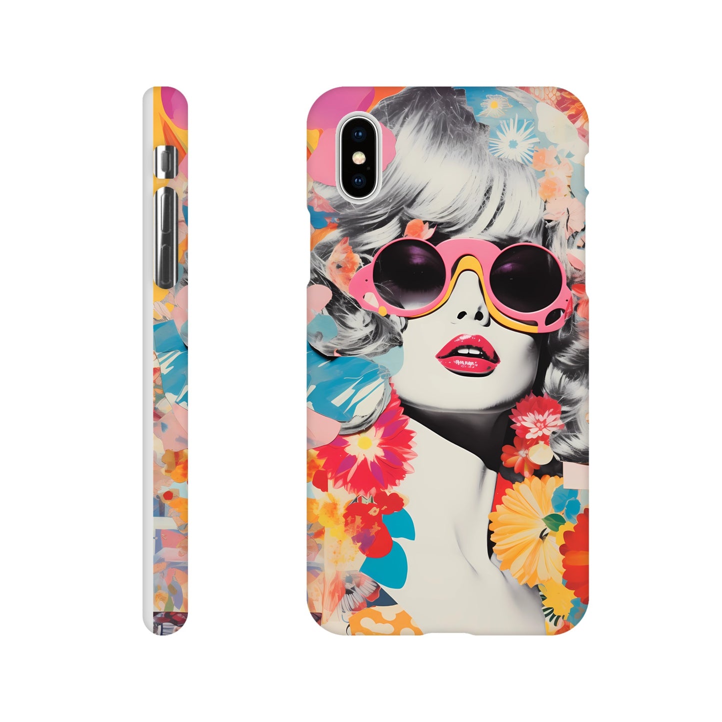 iPhone Case - Pop Blossom Beauty