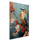 Canvas Wall Art Print - Birdsong Beauty