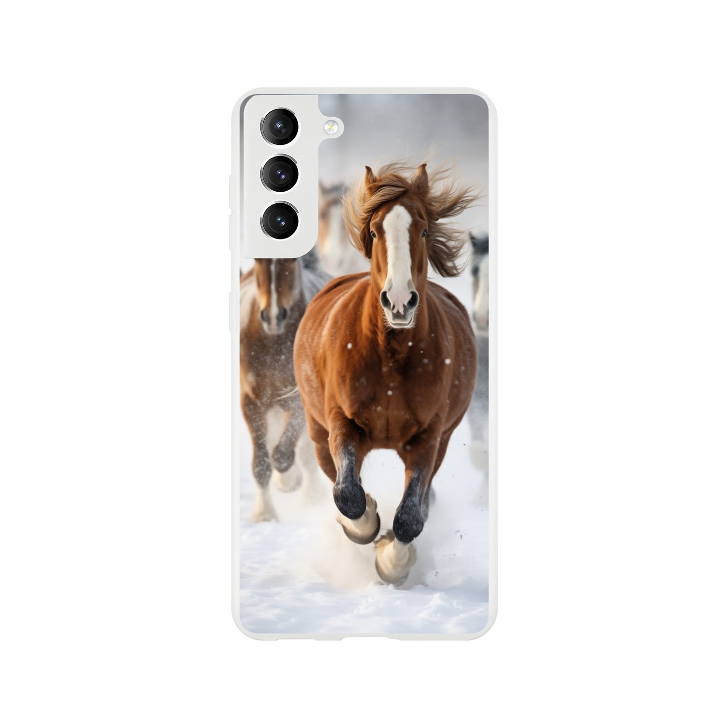 Samsung Case - Winter's Wild Majesty