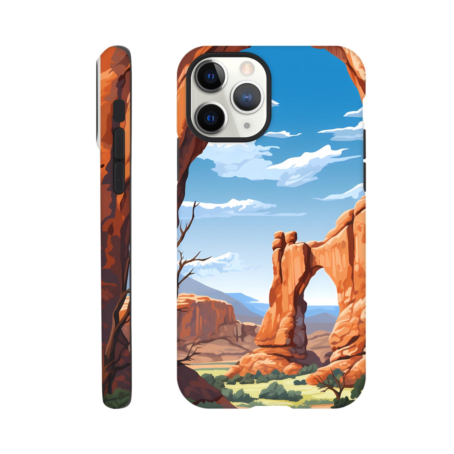 iPhone Case - Canyon's Azure Arch (Arches National Park)