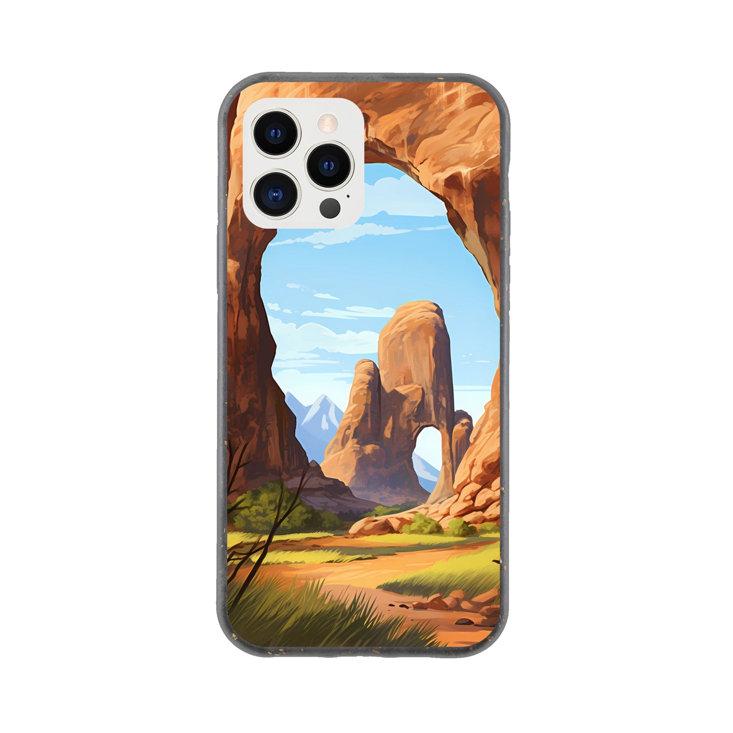 iPhone Case - Desert's Grand Doorway (Arches National Park)